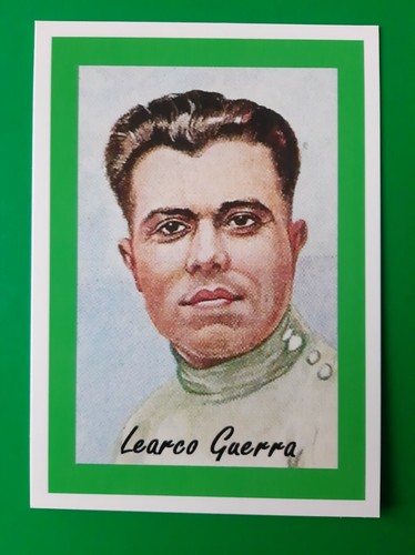 Cyclisme carte cycliste learco - cycliste,