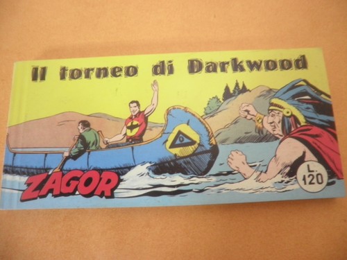 Zagor fumetto anastatica - fumetto,