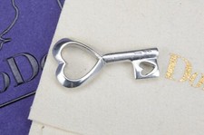 Pomellato DoDo Pendente/Ciondolo "Chiave del Cuore" Argento 925/°°° Made Italy