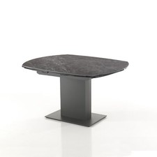 TAVOLO ALLUNGABILE MOORE PIANO IN CERAMICA FINITURA MARMO ORESTELUCHETTA