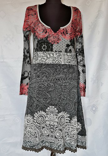 Autentico abito donna desigual - abito,