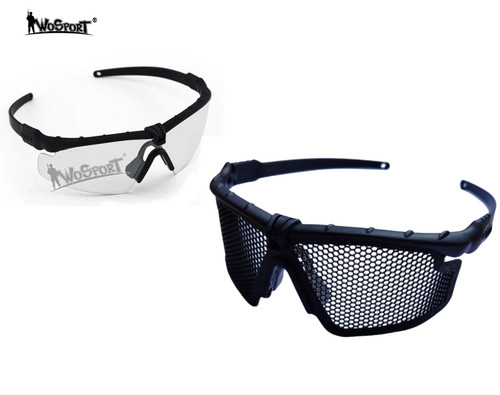 Occhiali rete frame - style, (