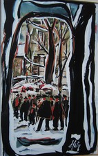 Henry D'Anty 1910-1998, Scena