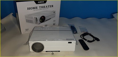 Videoproiettore abox full - full, hd