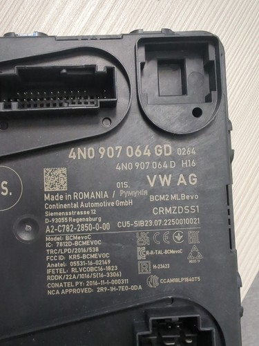 Centralina bcm control module - bcm,