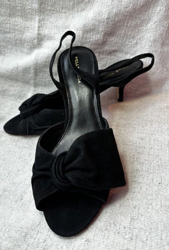 Pelle moda donna nero - pelle,