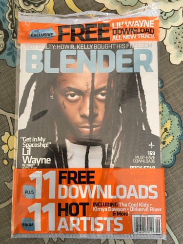 Blender music magazine - blender, lil