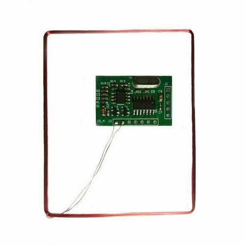Rfid animal tag - tag, modulo