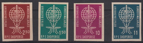Albania 1962 serie - albania,
