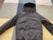 Giubbotto Volcom Grigio con cappuccio da uomo taglia XS
