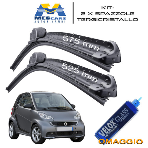 Kit spazzole tergicristallo - kit, 2