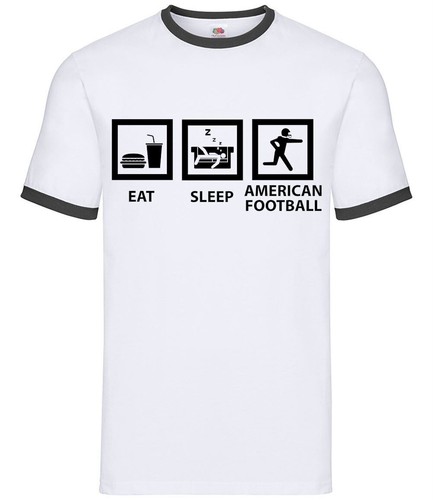 Eat sleep football - eat,