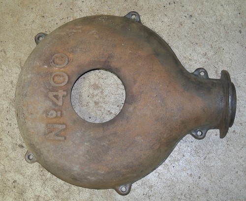 Telo ventola soffiatore fucina