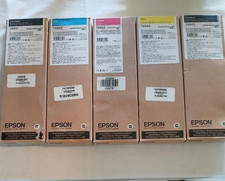 NUOVO SET DI 5 INCHIOSTRI