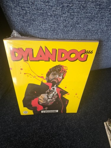 Dylan dog 405 ed con - dog,