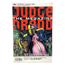 Judge dredd the megazine - judge,
