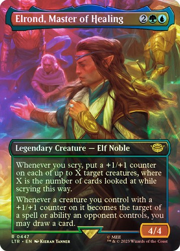 Mtg elrond master - master, of