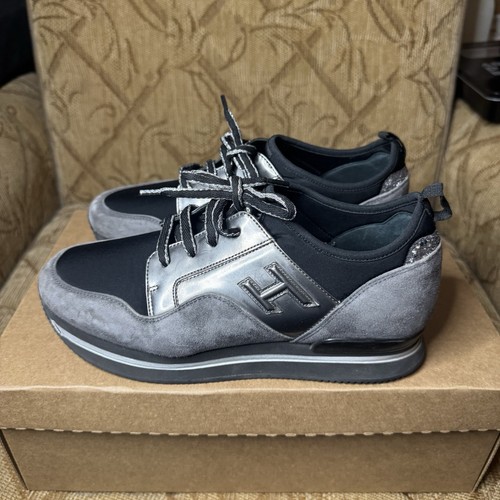 Hogan h222 slip sneakers - hogan,