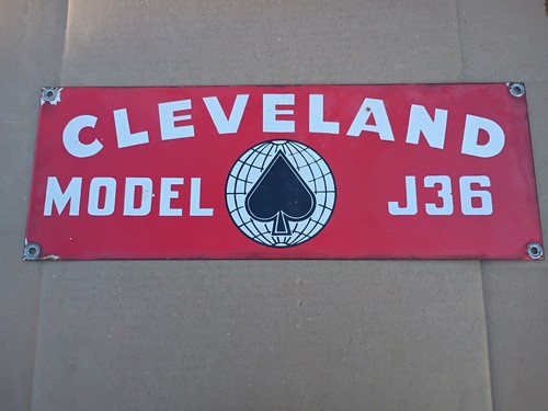 Vintage cleveland j36 trencher - cleveland,