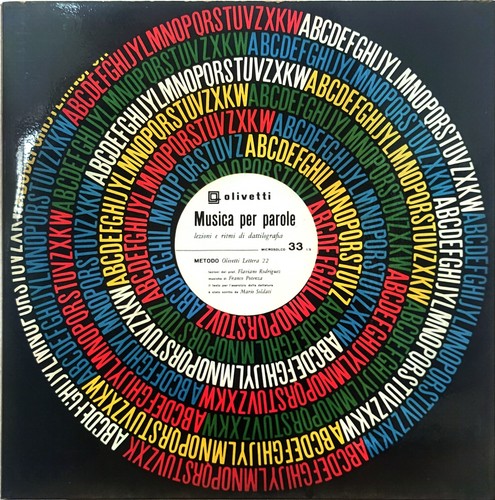 Musica per parole olivetti - musica,