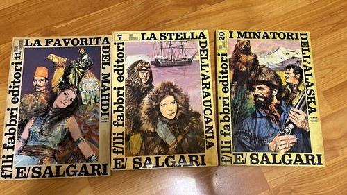 Emilio salgari tigri corsari - salgari, e