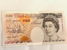 Gran Bretagna 10 sterline