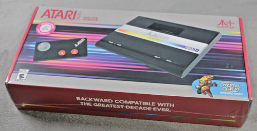 Pacchetto console atari 7800 - pacchetto,