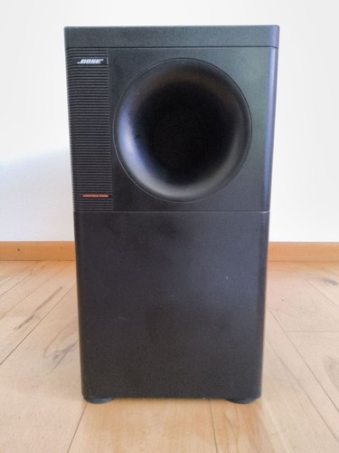 Bose powered acoustimass - powered,