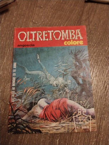 Fumetto oltretomba colore 67 - n,