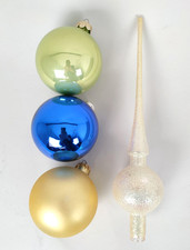 Decori Albero di Natale VETRO