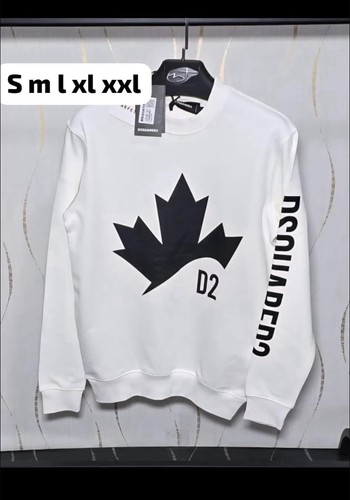 Dsquared2 felpa uomo - uomo, girocollo
