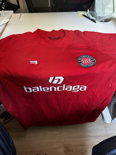 Maglia calcio balenciaga uomo - calcio,