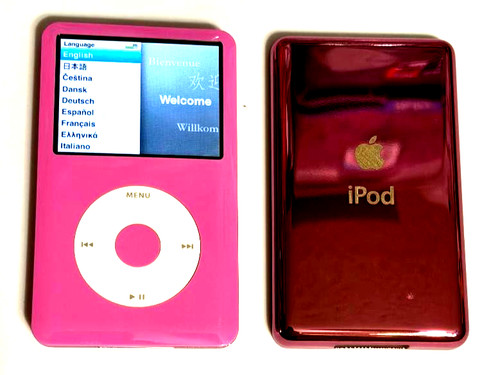 Apple ipod classic - ipod,