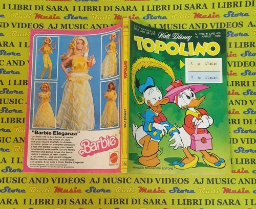 Comics fumetto topolino - topolino, 1220
