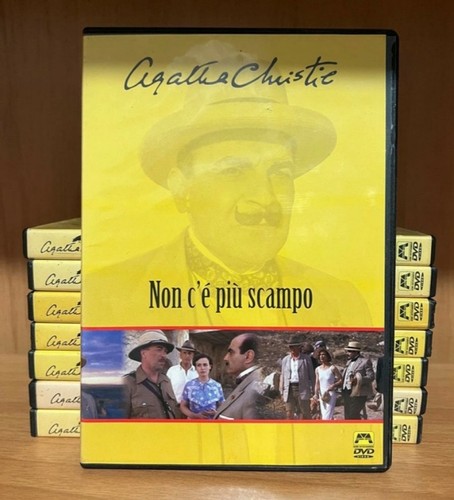 Dvd agatha christie - 8,