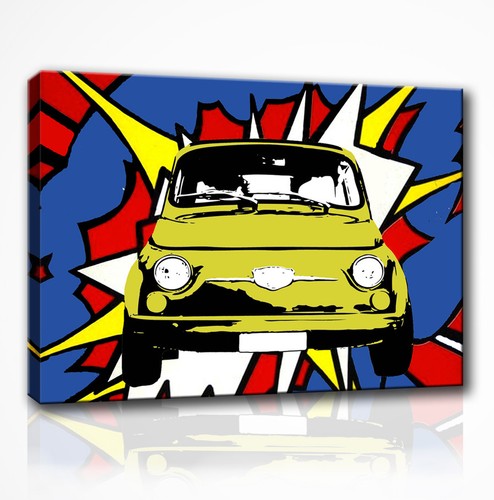 Quadro pop art dipinto - quadro, a