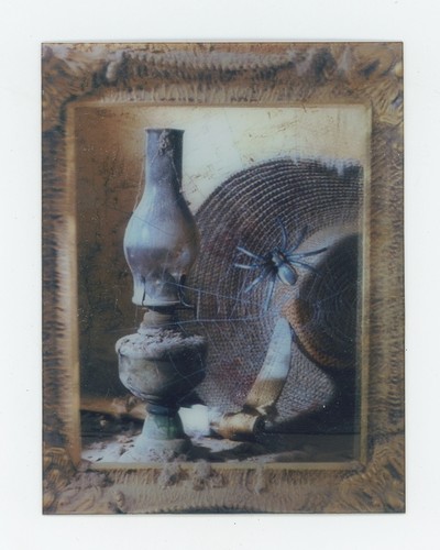 Antico kerosene lampada - antico,