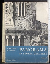 PANORAMA DI STORIA DELL'ARTE