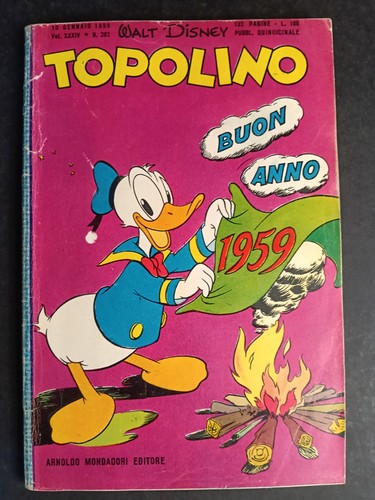 Topolino libretto originale - topolino,