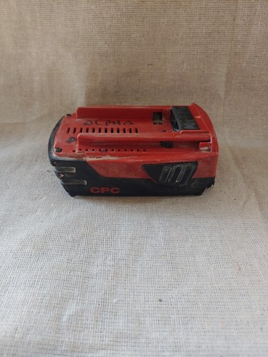 Hilti cpc b18 6ah 6v - hilti, 21.6v