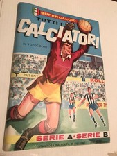 Album Figurine Calciatori