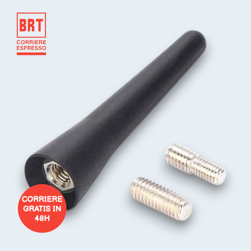 5,8cm antenna autoradio corta
