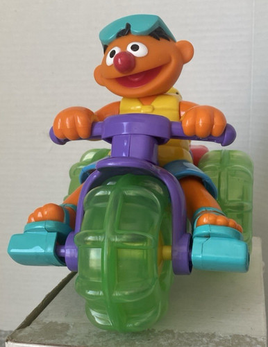 Sesame street ernie trike - street,