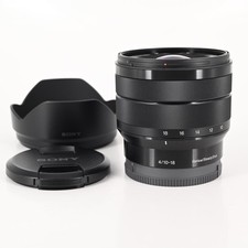 Sony 10-18 mm f4 E obiettivo