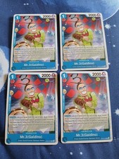 4 CARTE ONE PIECE MR.3(GALDINO)UK