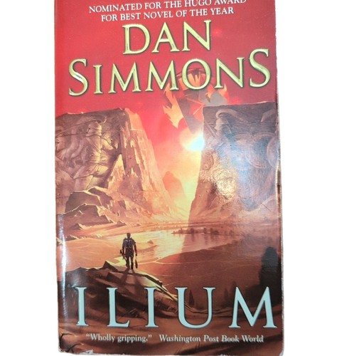 Ilium dan simmons - by,