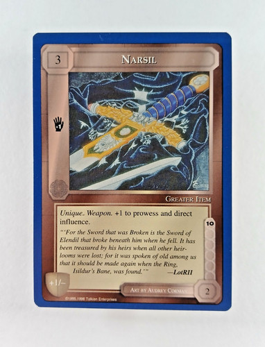 Narsil carta ccg - -, terra