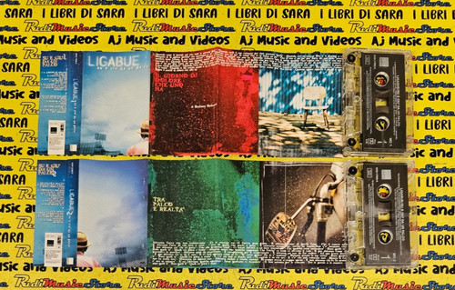 Luciano ligabue e giu - 2, giu'