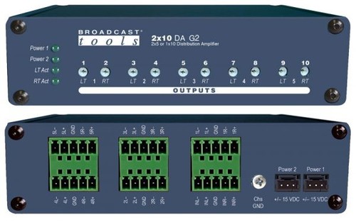 Broadcast tools amplificatore - tools,
