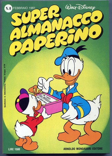 635 super almanacco paperino - super,